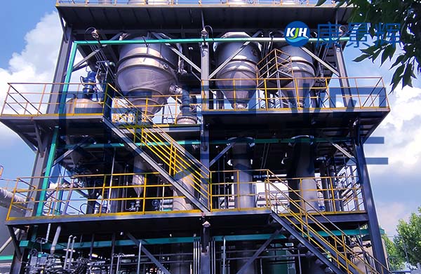 多效蒸發結晶設備工作原理