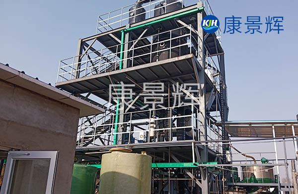 處理量5t/h的MVR板式蒸發器