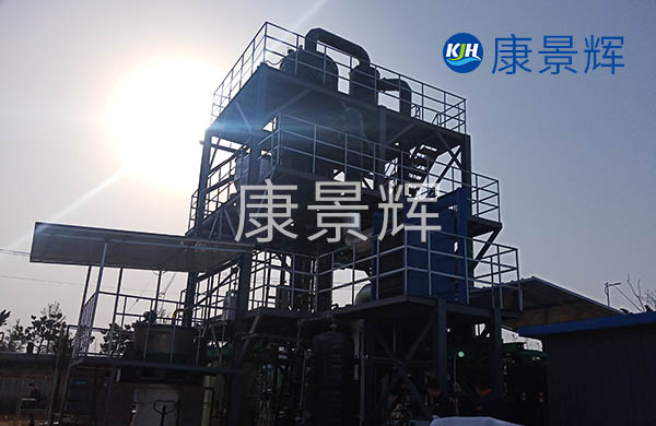 處理量5t/h的MVR板式蒸發器