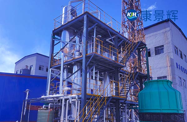10t/h酸化油行業多效蒸發結晶系統