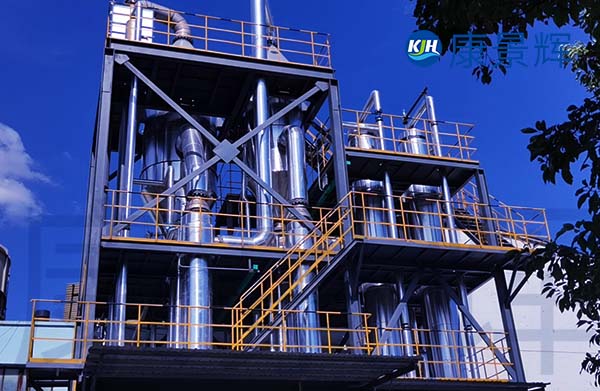 三效蒸發(fā)濃縮設備原理與特點