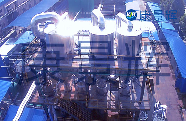 硫酸銨廢液焚燒前蒸發預處理