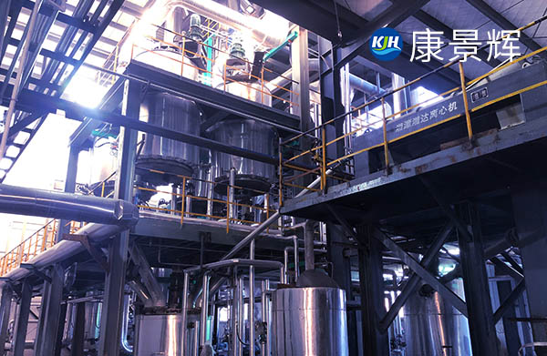 煤化工氯化鈉、硫酸鈉、硫酸鈣廢水MVR降膜蒸發系統