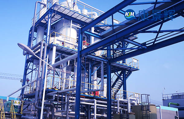 氯堿業氫氧化鈉MVR蒸發器