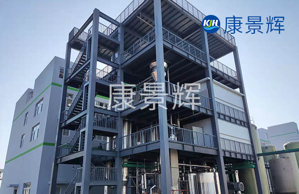 處理量8t/h電鍍廢水MVR蒸發結晶系統