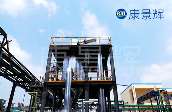 4t/h鉆井廢水氯化鈉MVR蒸發器