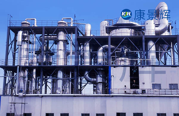 2.5t/h管式降膜蒸發器