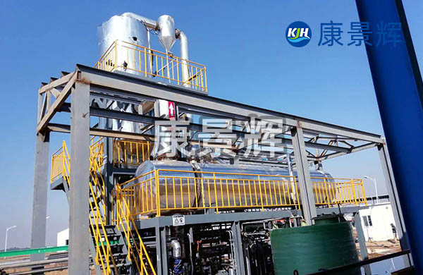 MVR強制循環蒸發結晶設備