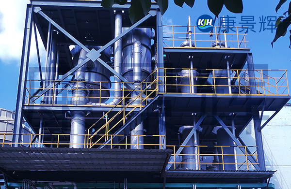 6T/H化肥廢水蒸發(fā)結(jié)晶設備