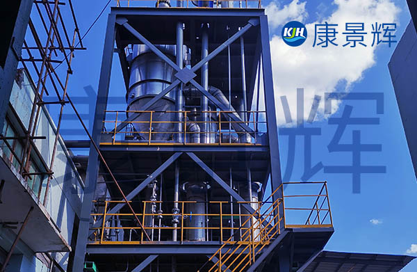 6T/H化肥廢水蒸發(fā)結(jié)晶設備