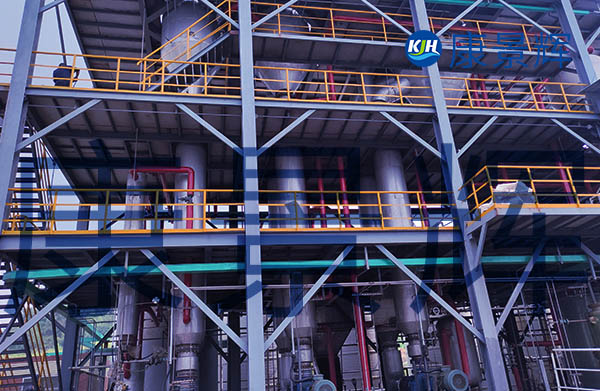 50T/D的氟化鈉溶液蒸發結晶設備