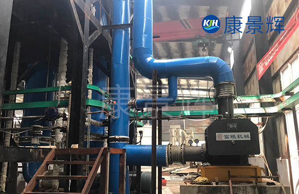 處理量每小時2噸的中性鹽水MVR蒸發(fā)器