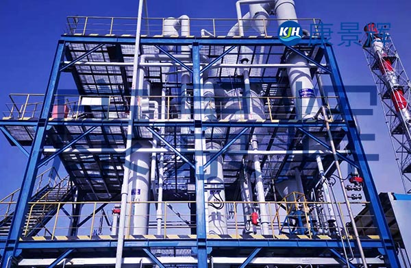 處理量10T/h硫酸鎳三效蒸發器