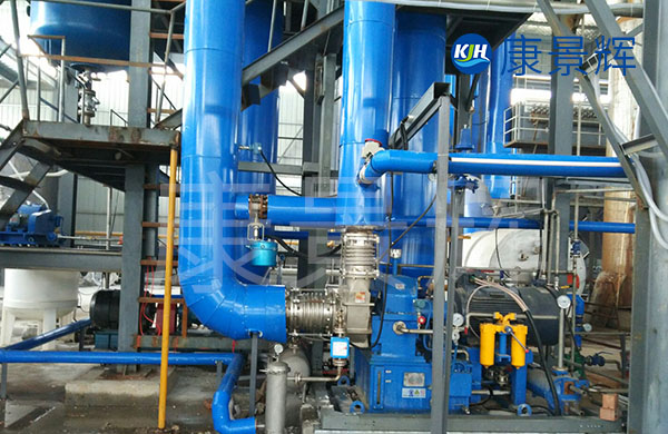 單效循環(huán)結(jié)晶蒸發(fā)器在橡膠助劑中的應(yīng)用