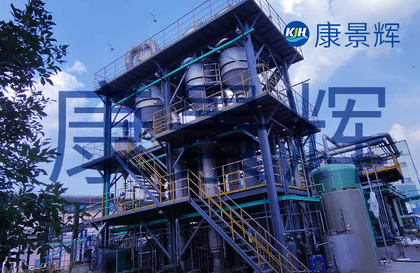 榨菜廠5T/H的蒸發結晶設備