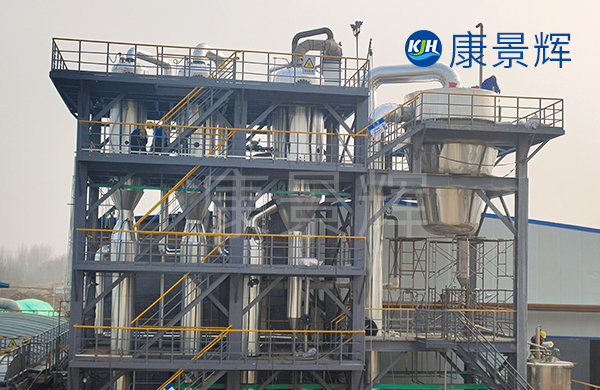 處理量5T/H電解質除雜提鋰三效蒸發器