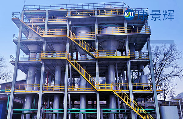 12t/h雜鹽廢水多效蒸發器