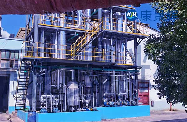 處理量6t/h氯化銨三效蒸發器