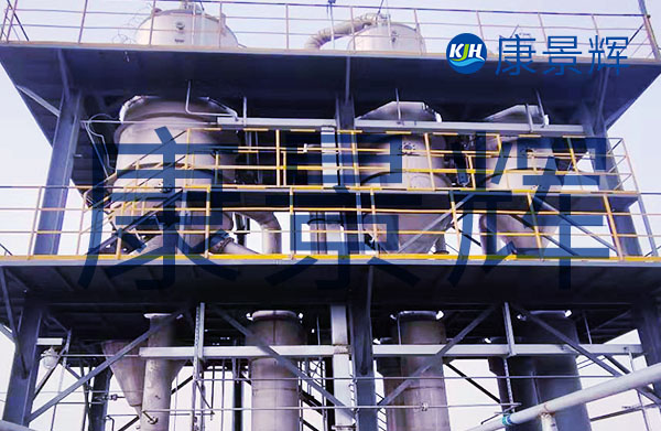 6t/h危廢物化廢水三效蒸發(fā)器