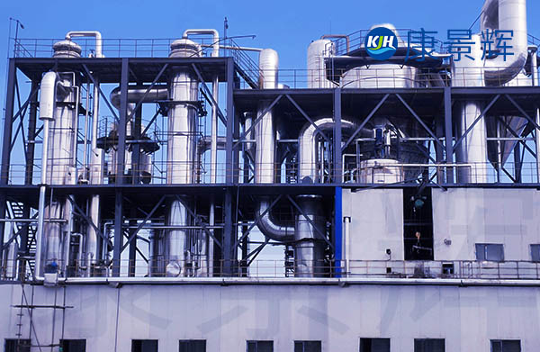 蒸發量5t/h氯化鈉、氯化鉀三效蒸發器