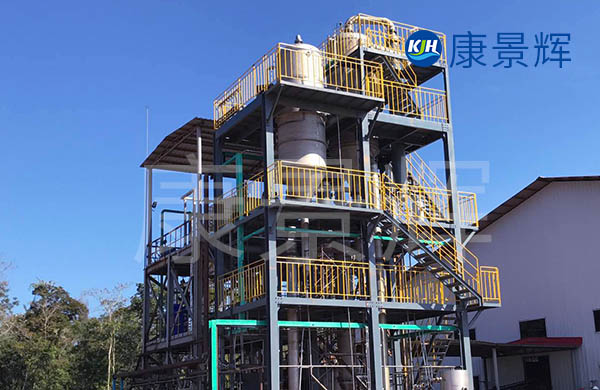 處理量4t/h的氯化鉀MVR蒸發結晶系統