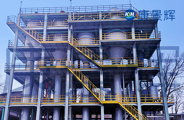 54.5t/h硅酸鈉+氫氧化鈉四效蒸發濃縮系統