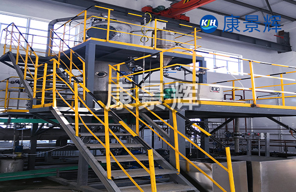 處理量3t/h蛋白濃縮MVR降膜蒸發器