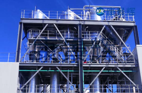 處理量10t/h酸化油廢水三效蒸發(fā)器