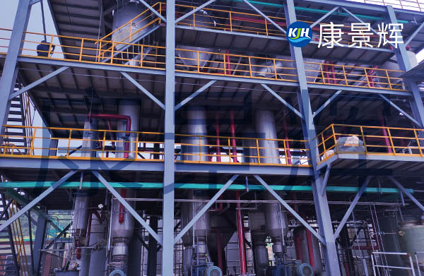 30t/h氫氧化鈉稀堿液濃縮四效蒸發系統