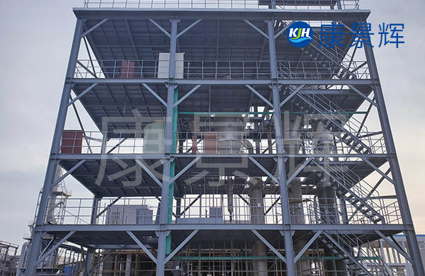 120t/d醫藥廢水三效錯流蒸發結晶系統