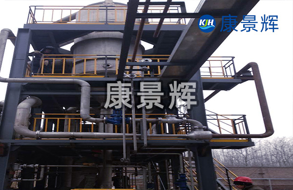 7.5m3/h納米拋光液廢水MVR蒸發結晶系統