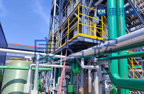 10噸/小時(shí)硫酸鈉MVR蒸發(fā)器