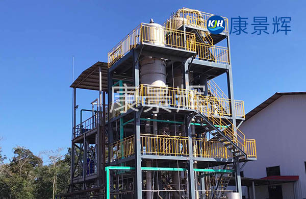 3t/h鋁電解質除雜提鋰MVR蒸發結晶系統