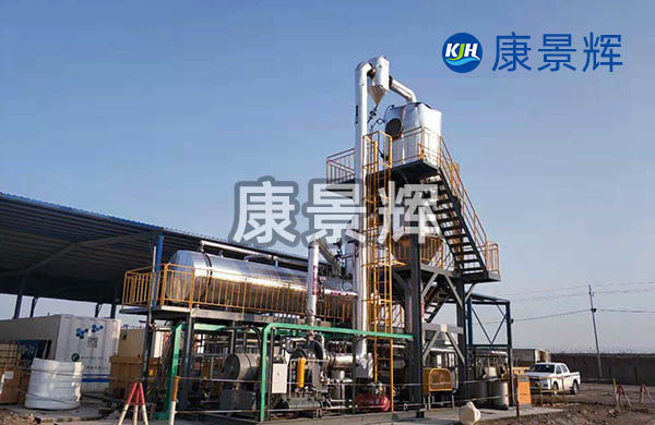 3t/h鋁電解質除雜提鋰MVR蒸發結晶系統