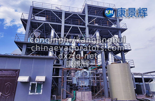 處理量5t/hMVR蒸發濃縮系統