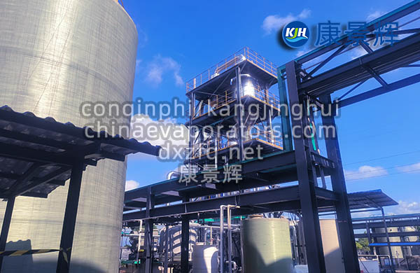 25t/h氯化鈉、氯化鋰MVR蒸發結晶器