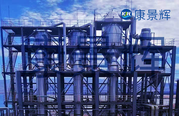 多效降膜蒸發器通常采用管式換熱器，是業內比較常見的工藝。