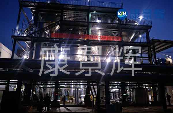 化工廢水處理設備之三效蒸發器處理高鹽廢水