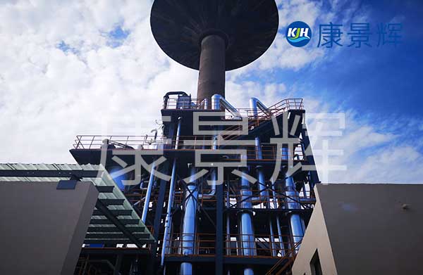 15T/H降膜多效蒸發器