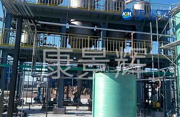 青島康景輝已經全力致力于糠醛廢水處理工藝的綜合使用上，比如預處理+中和法+蒸發結晶+分鹽技術，已經得到成功運用