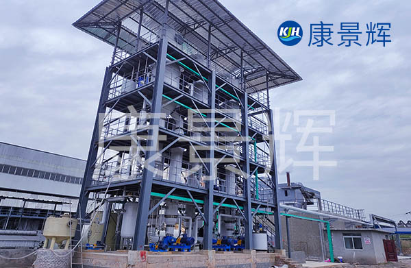 如何維持三效蒸發器蒸汽的消耗量