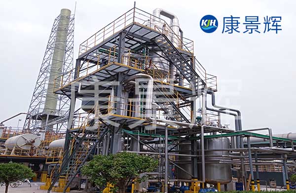 三效蒸發器運行問題提前預防措施