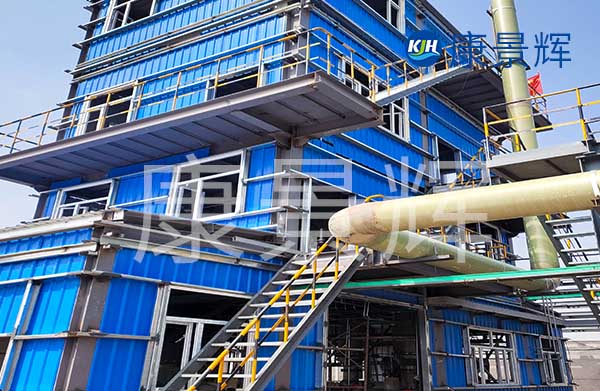 強制循環多效蒸發器和連續結晶蒸發器的蒸汽冷凝水流向對比