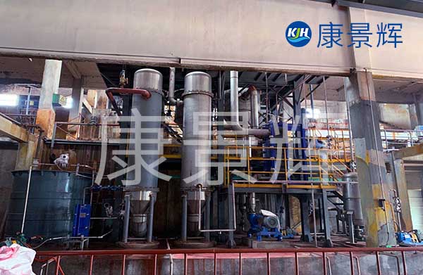 三效蒸發器的開機停車順序