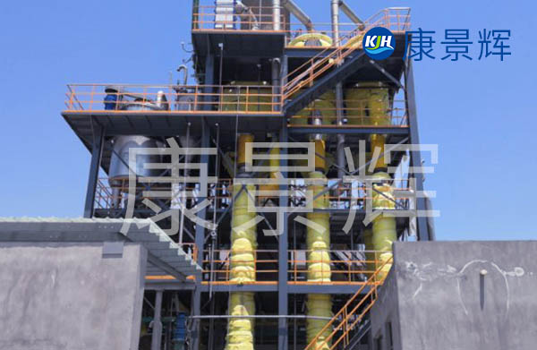 分離器稠厚器在多效蒸發器中的作用