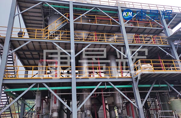 10噸處理量的三效蒸發(fā)器是什么價格？十噸三效蒸發(fā)器價格，不是標準的一口價