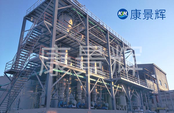 在青島康景輝定制低溫降膜三效蒸發(fā)器有什么好處？