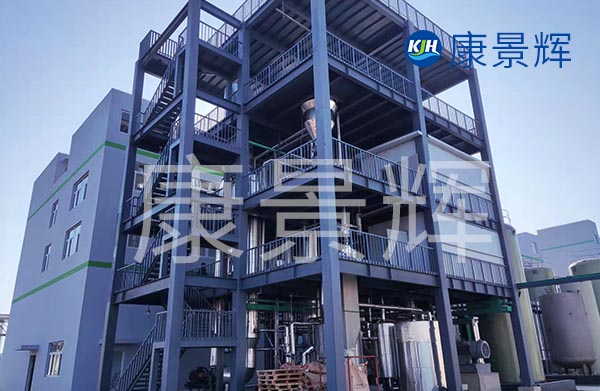 制藥廢水怎么處理_多效蒸發器處理制藥廢水