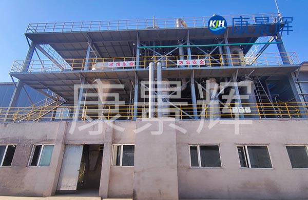 管式三效蒸發(fā)器進(jìn)料均勻