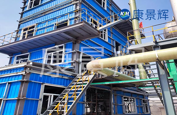 管式四效蒸發器蒸發效率高、節能效果好